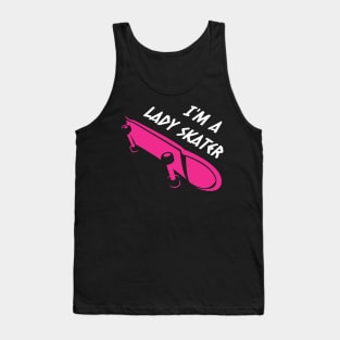 Lady Skater Tank Top